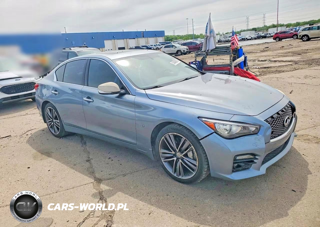 2014 Infiniti Q50 Sport VIN:JN1BV7AR3EM692886 - 4