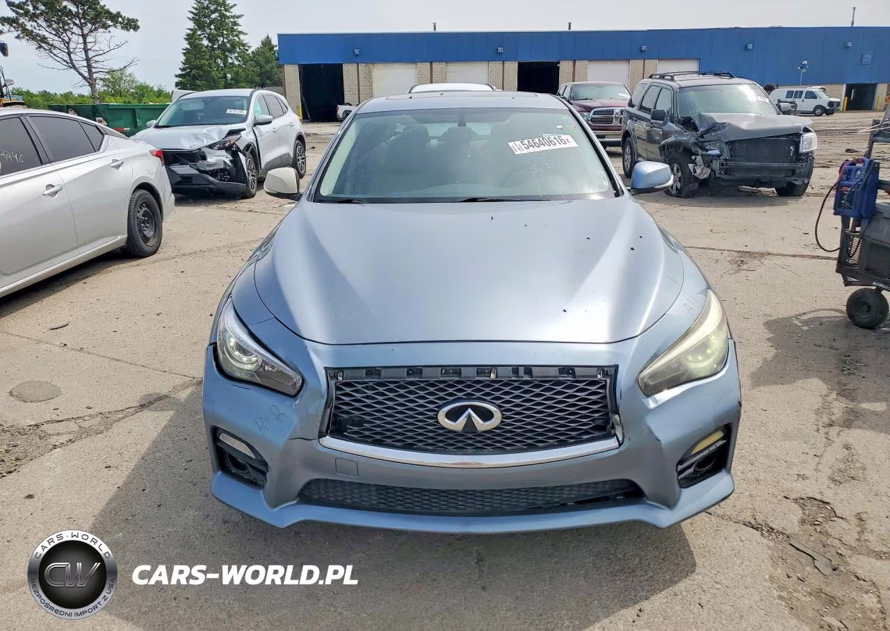2014 Infiniti Q50 Sport VIN:JN1BV7AR3EM692886 - 5