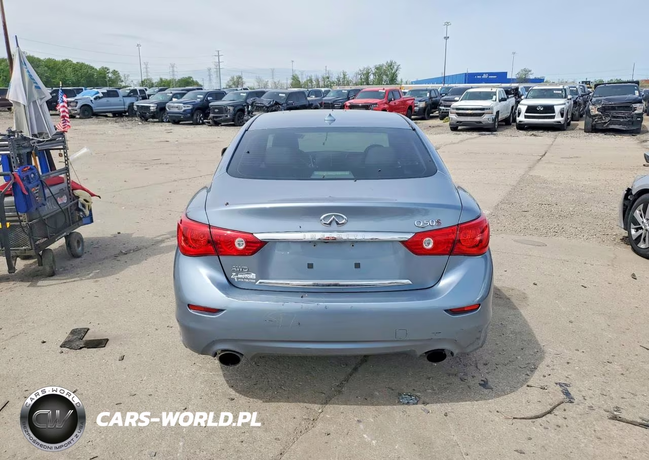 2014 Infiniti Q50 Sport VIN:JN1BV7AR3EM692886 - 6