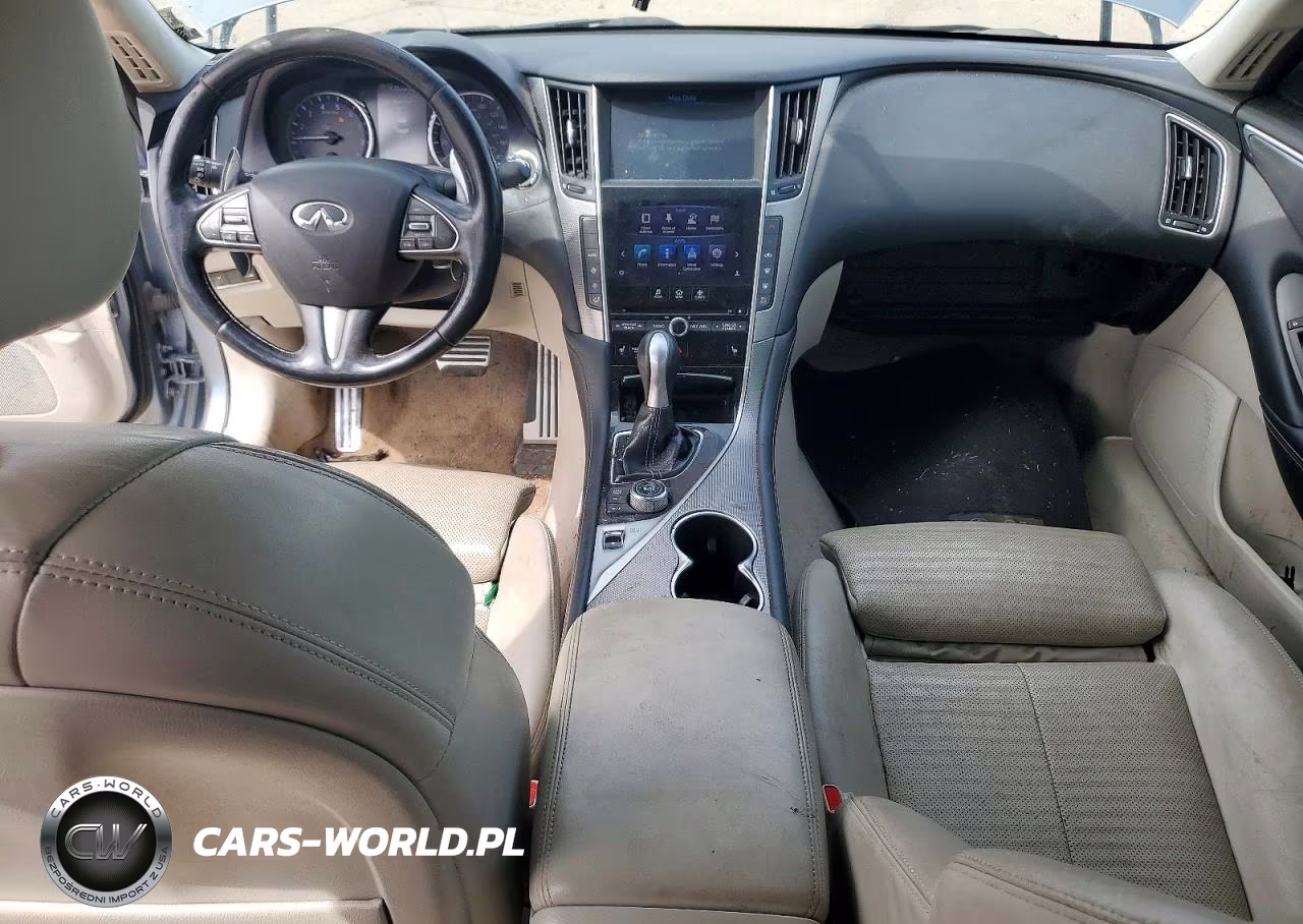 2014 Infiniti Q50 Sport VIN:JN1BV7AR3EM692886 - 8
