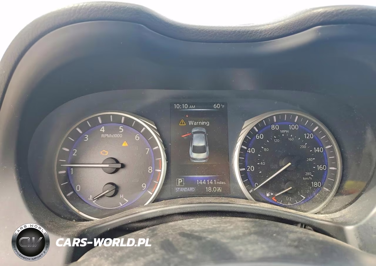2014 Infiniti Q50 Sport VIN:JN1BV7AR3EM692886 - 9