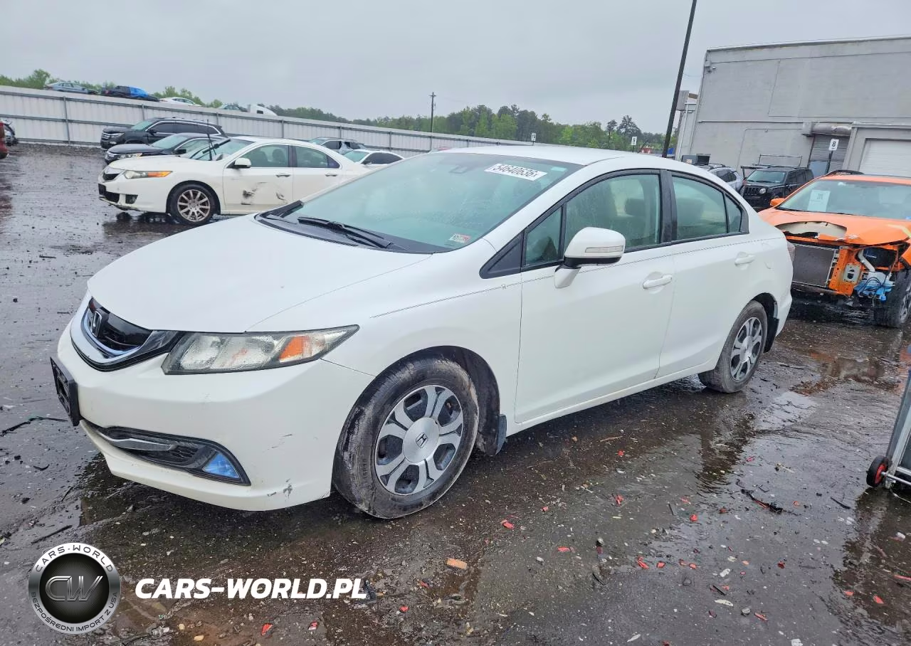 2013 Honda Civic Hybrid
