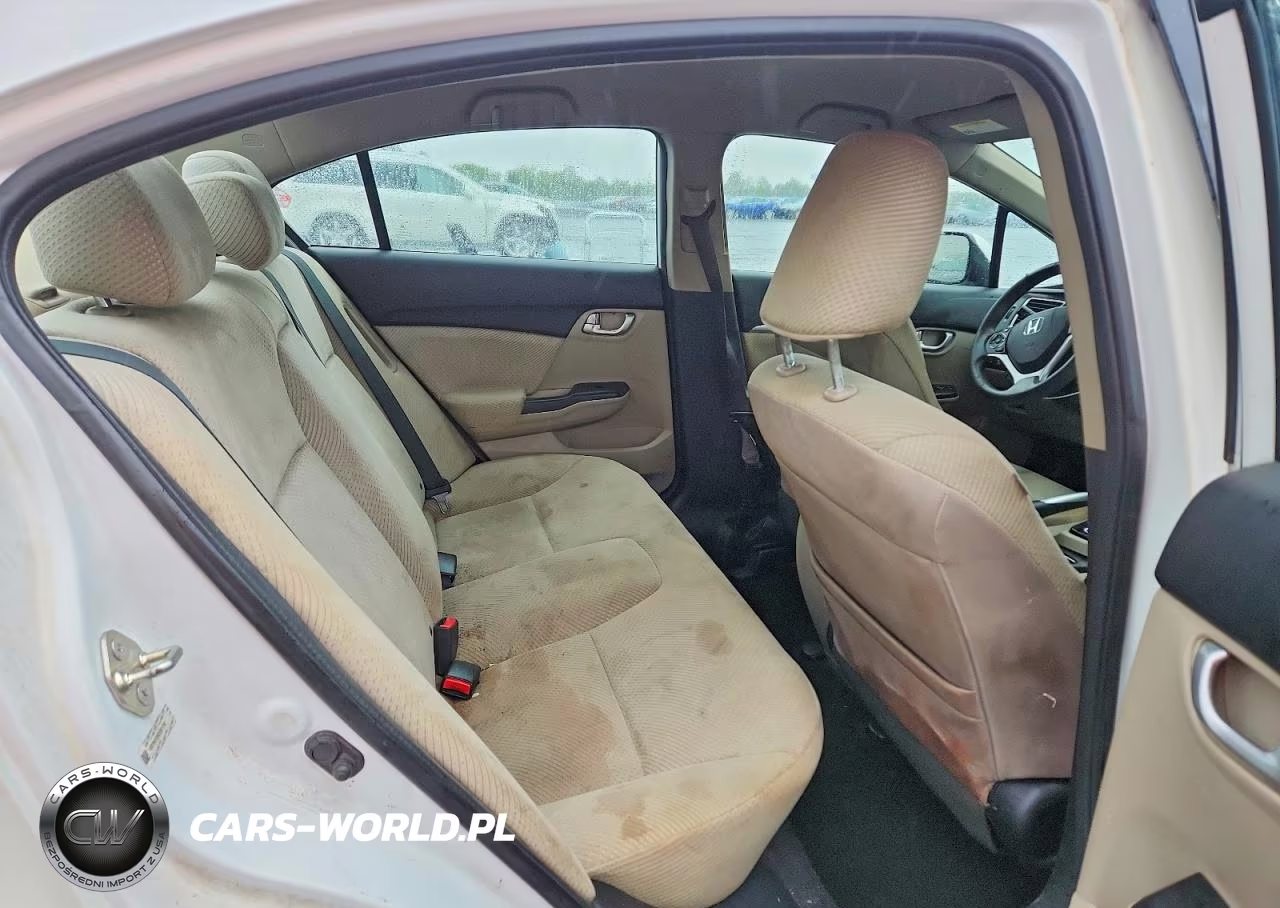 2013 Honda Civic Hybrid VIN:19XFB4F26DE001798 - 10