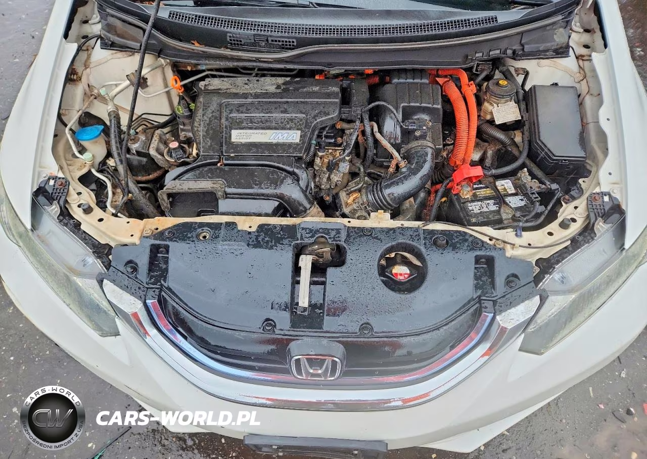 2013 Honda Civic Hybrid VIN:19XFB4F26DE001798 - 11