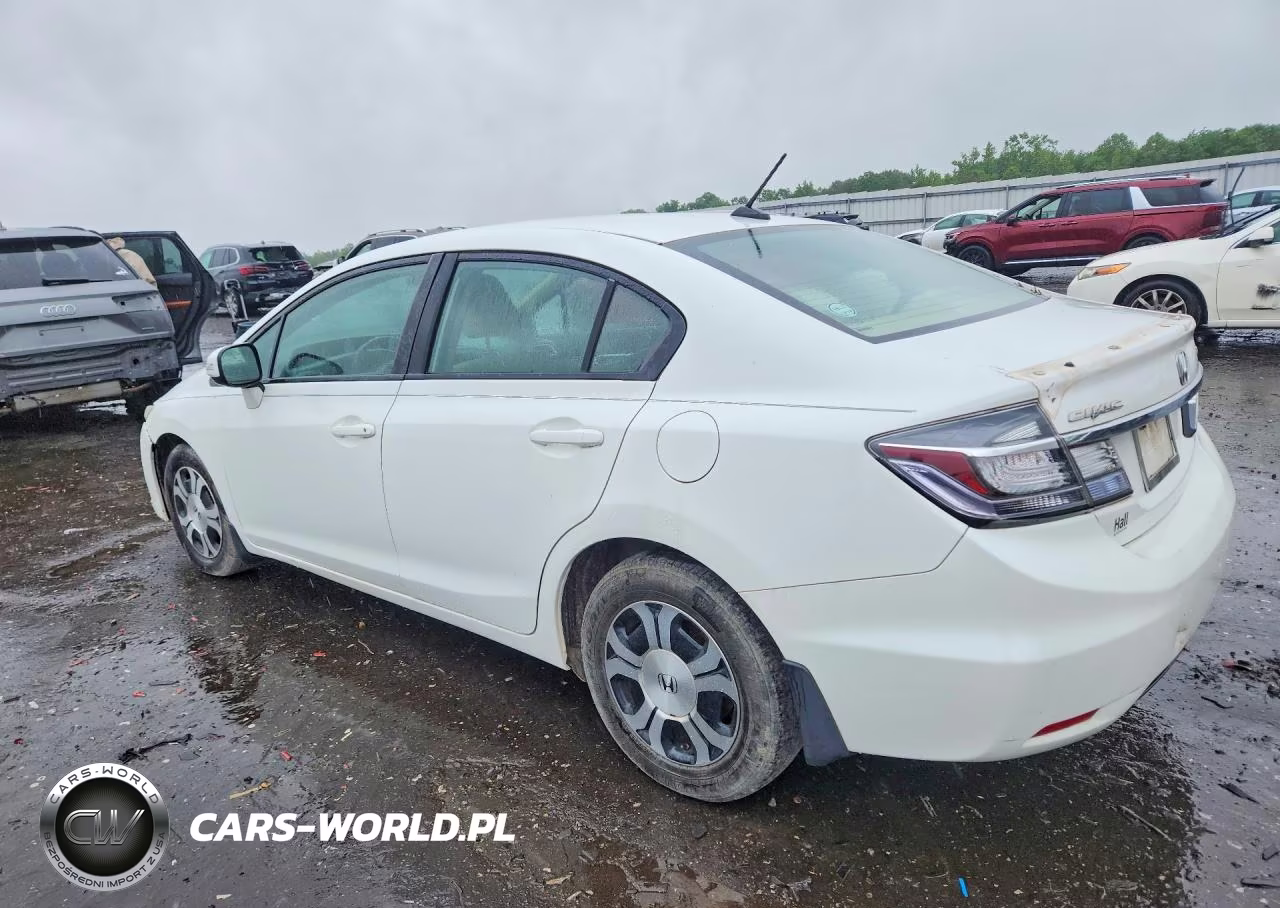 2013 Honda Civic Hybrid VIN:19XFB4F26DE001798 - 2