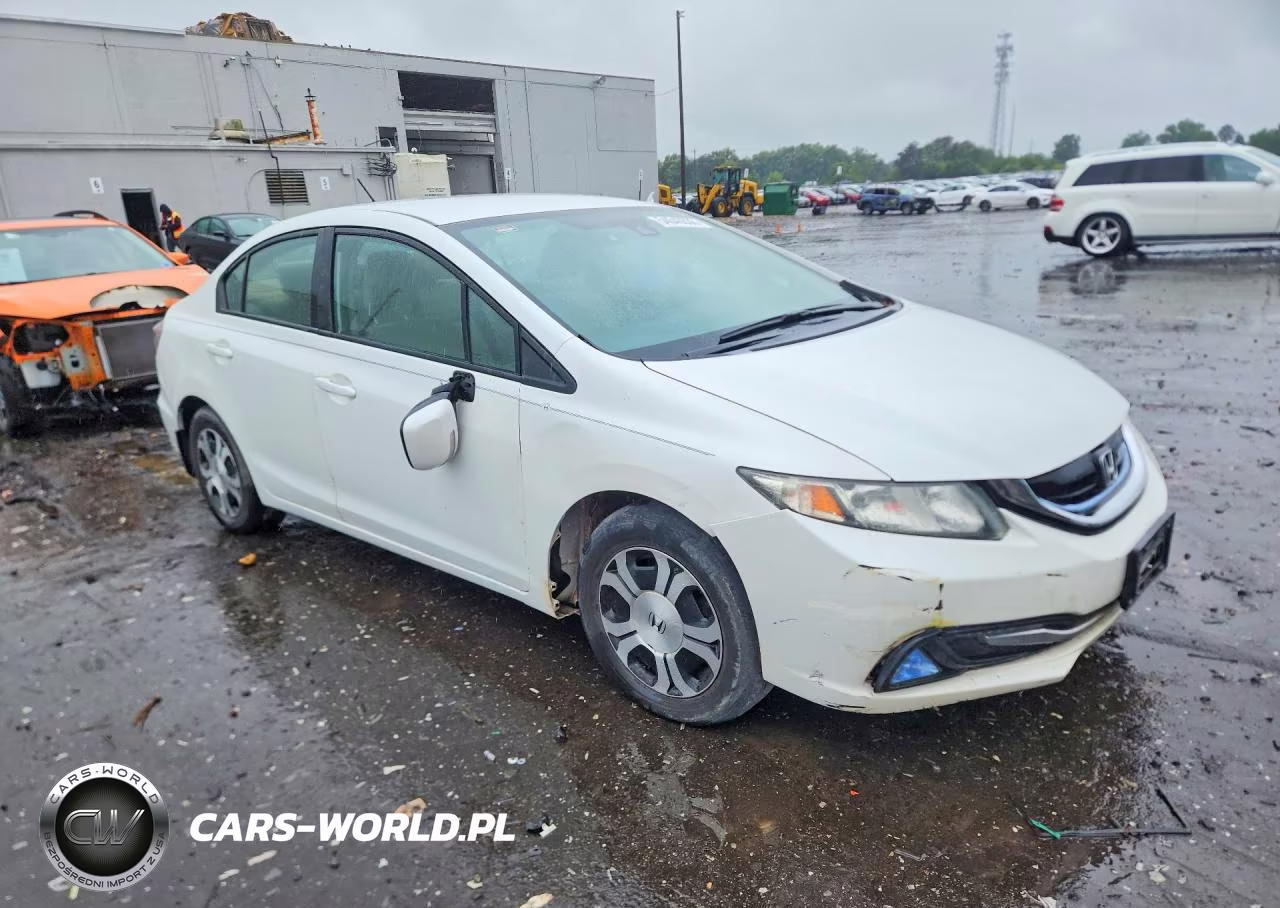 2013 Honda Civic Hybrid VIN:19XFB4F26DE001798 - 4