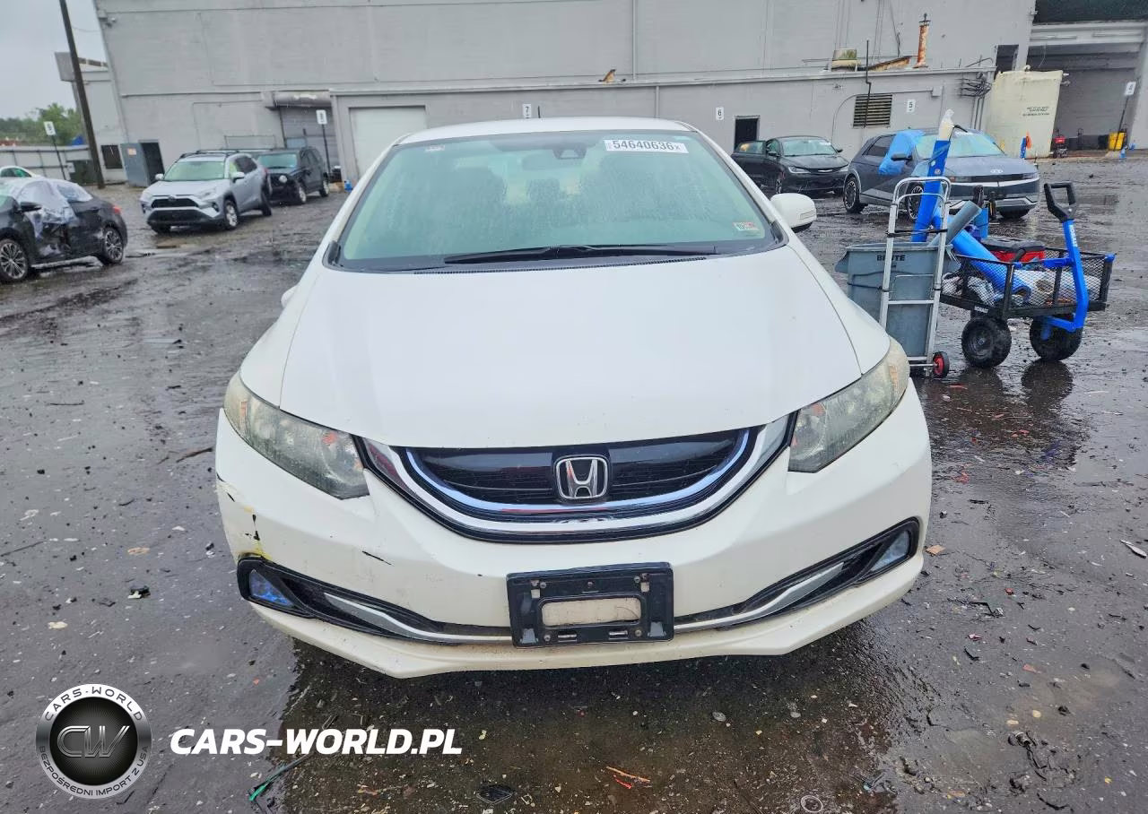 2013 Honda Civic Hybrid VIN:19XFB4F26DE001798 - 5