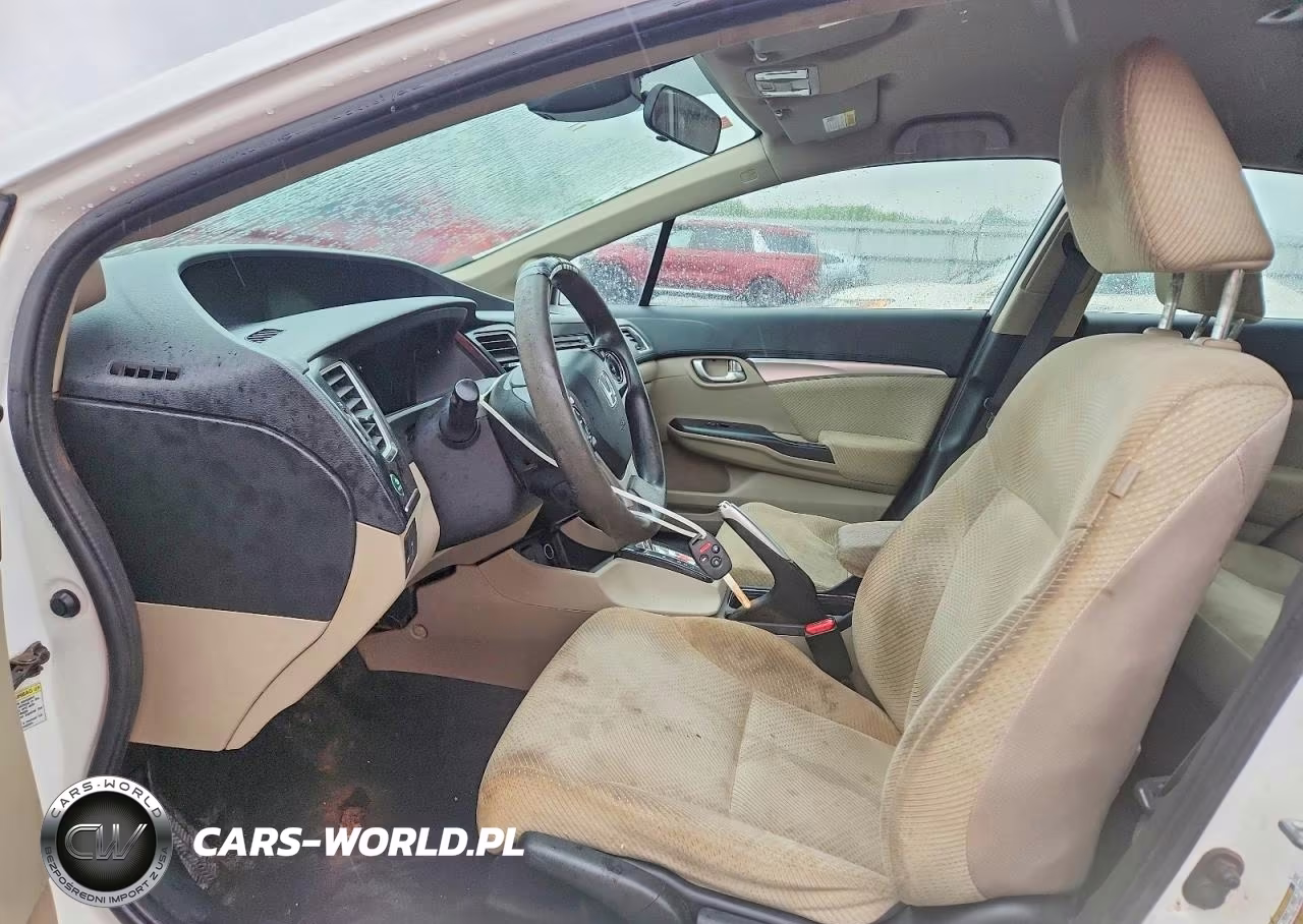 2013 Honda Civic Hybrid VIN:19XFB4F26DE001798 - 7