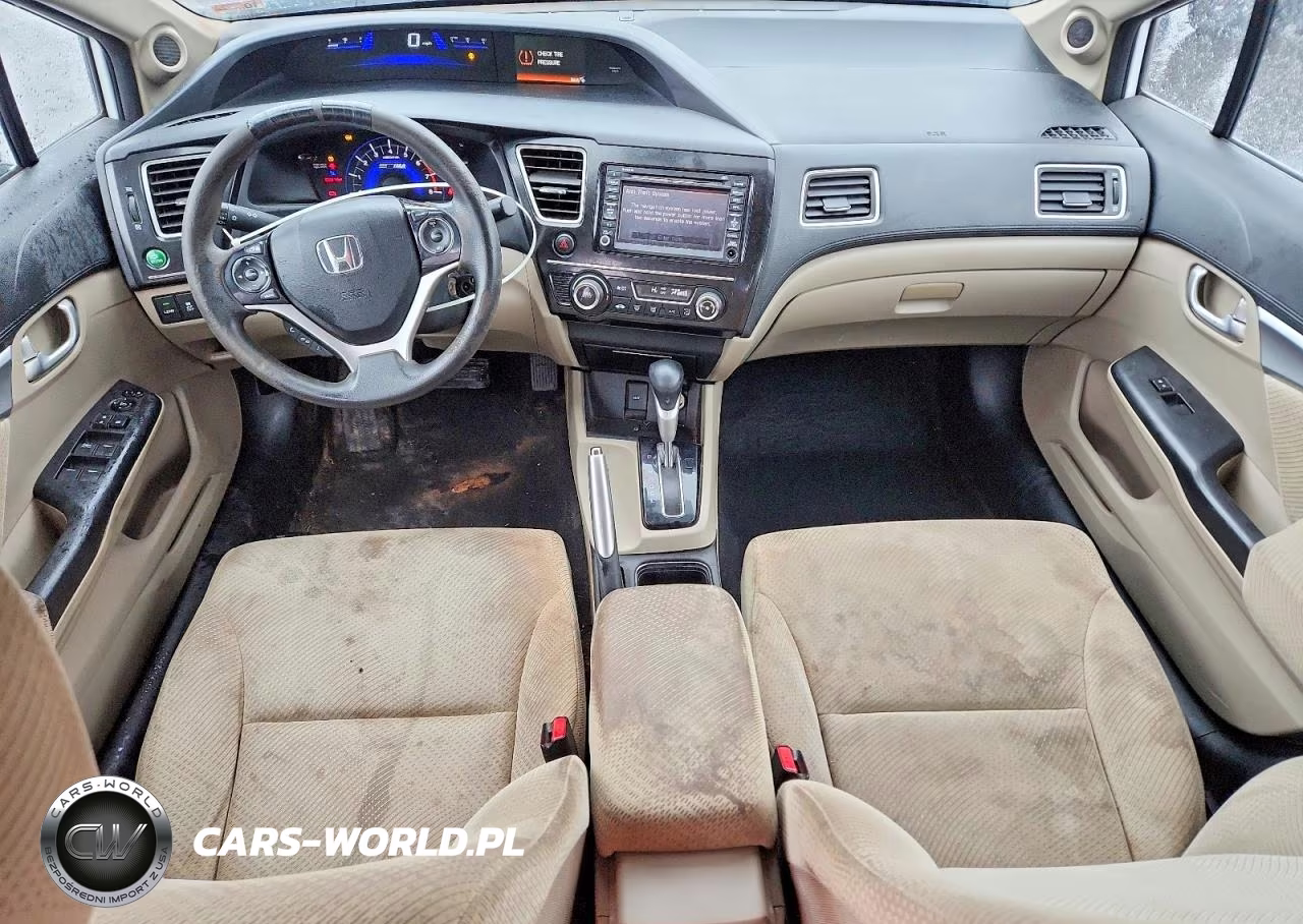 2013 Honda Civic Hybrid VIN:19XFB4F26DE001798 - 8