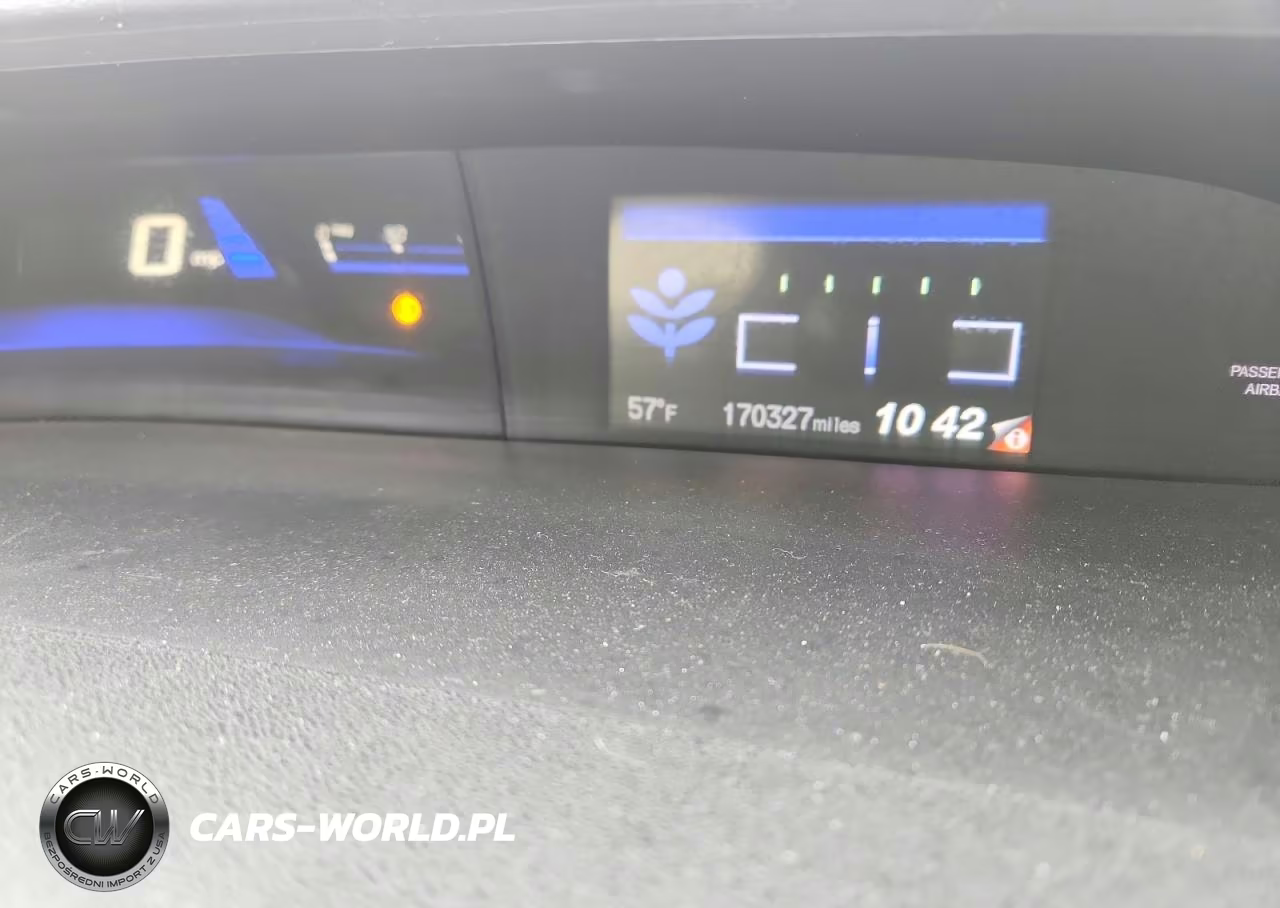 2013 Honda Civic Hybrid VIN:19XFB4F26DE001798 - 9