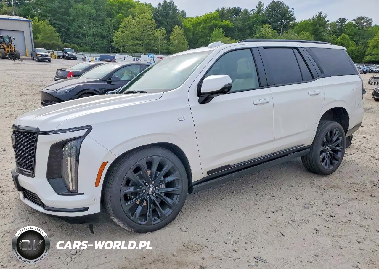 2025 Cadillac Escalade Sport Platinum – zdjęcie 1 z 14