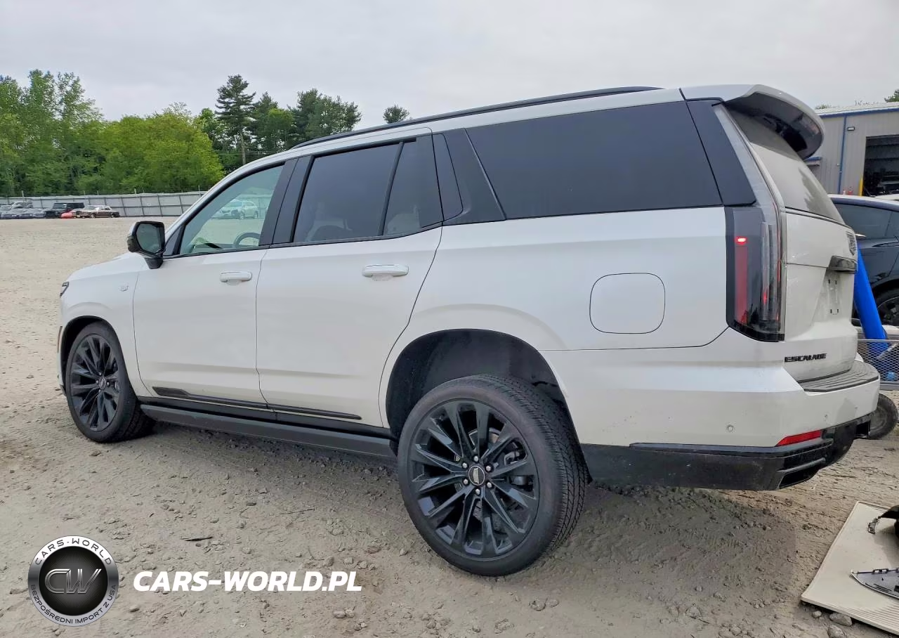 2025 Cadillac Escalade Sport Platinum VIN:1GYS9GRL5SR380434 - 2