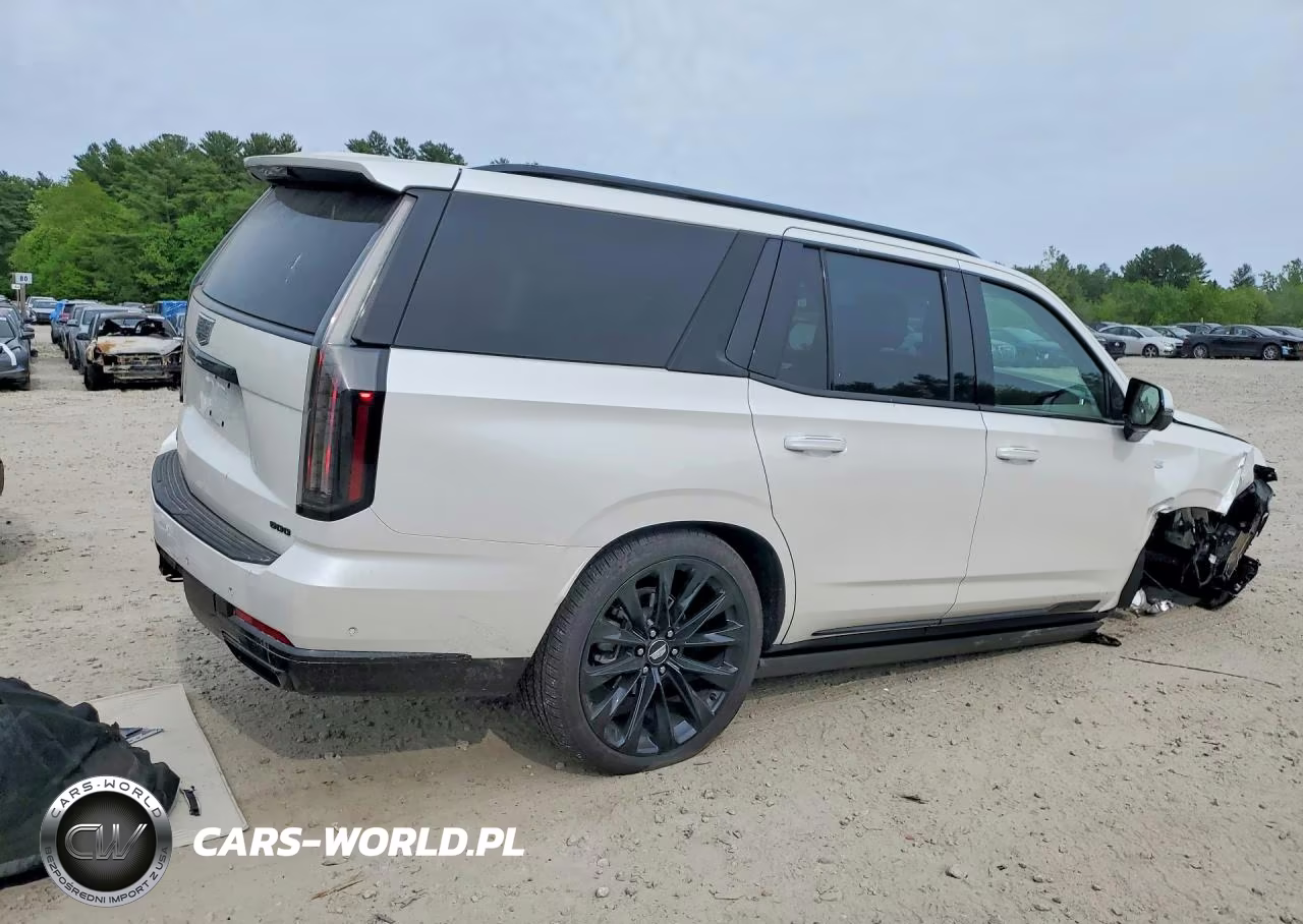 2025 Cadillac Escalade Sport Platinum VIN:1GYS9GRL5SR380434 - 3