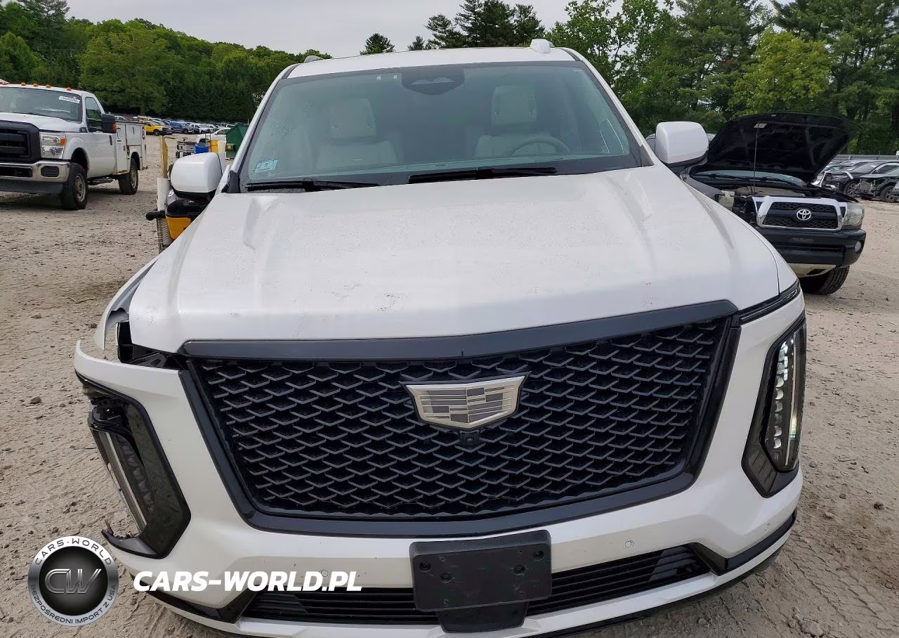 2025 Cadillac Escalade Sport Platinum VIN:1GYS9GRL5SR380434 - 5