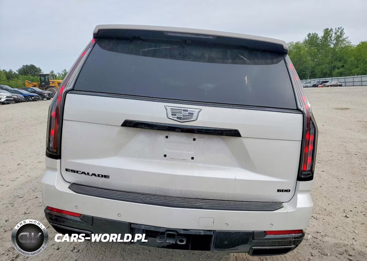2025 Cadillac Escalade Sport Platinum VIN:1GYS9GRL5SR380434 - 6