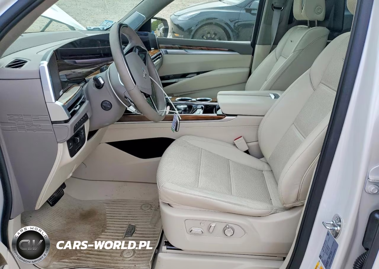 2025 Cadillac Escalade Sport Platinum VIN:1GYS9GRL5SR380434 - 7