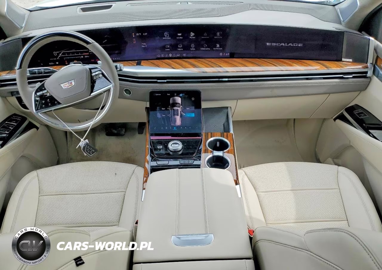 2025 Cadillac Escalade Sport Platinum VIN:1GYS9GRL5SR380434 - 8