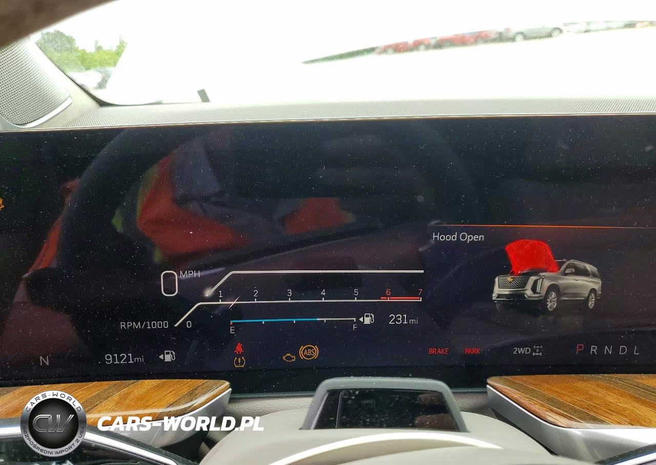 2025 Cadillac Escalade Sport Platinum VIN:1GYS9GRL5SR380434 - 9