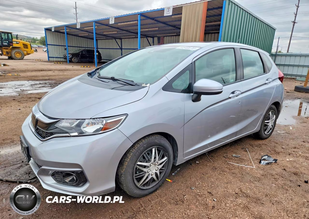 2019 Honda Fit Ex