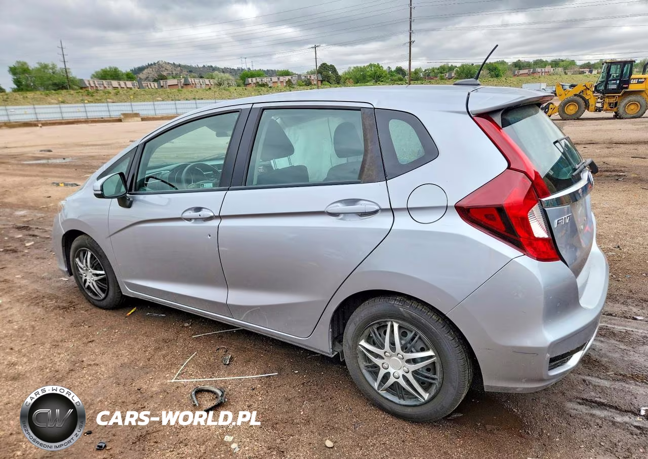 2019 Honda Fit Ex VIN:3HGGK5H8XKM753309 - 2