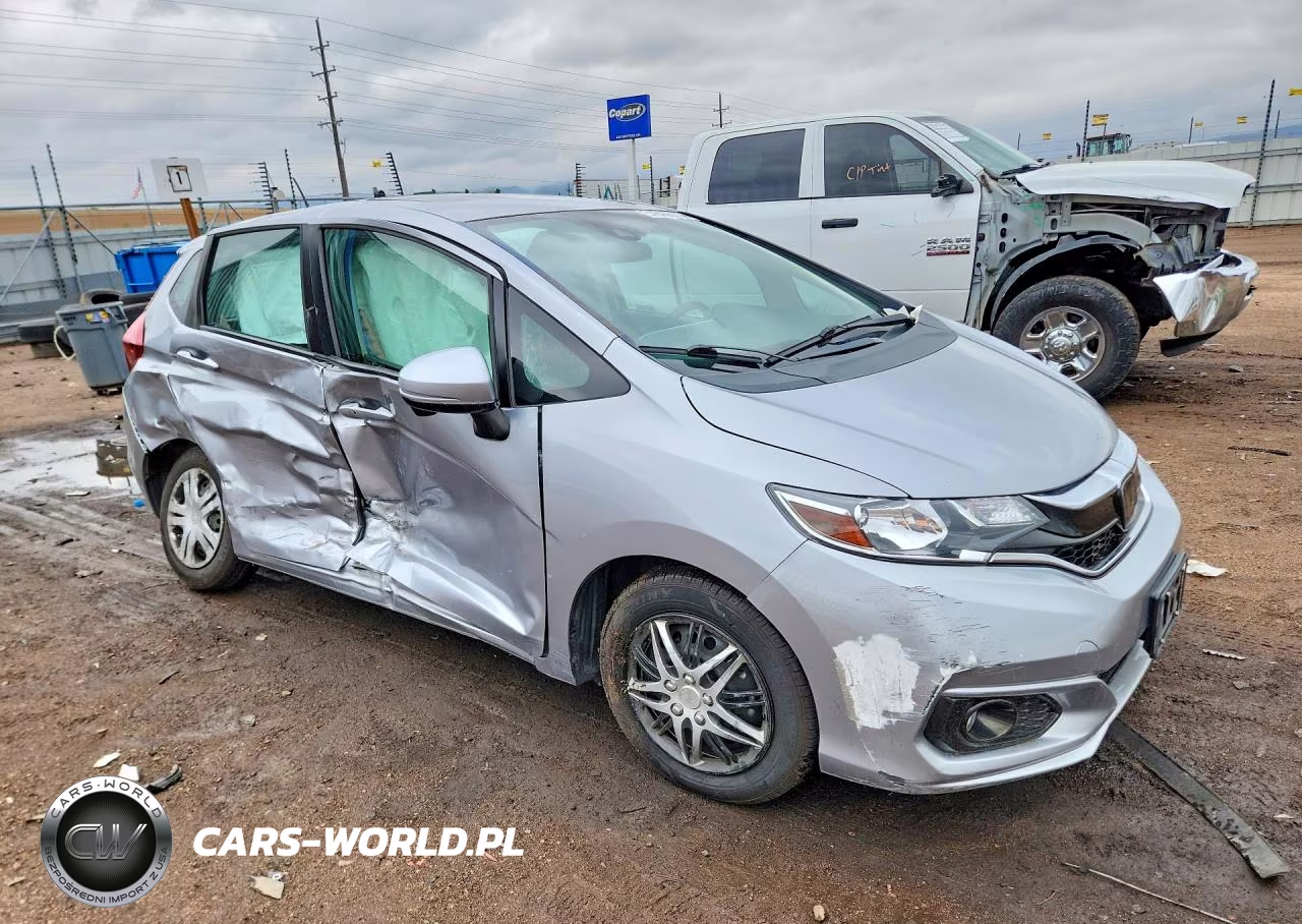 2019 Honda Fit Ex VIN:3HGGK5H8XKM753309 - 4