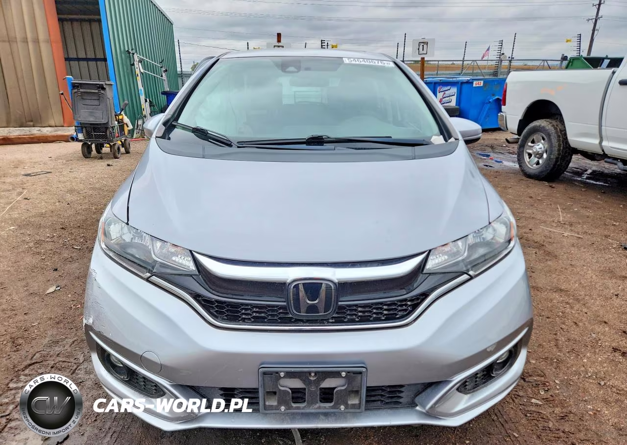 2019 Honda Fit Ex VIN:3HGGK5H8XKM753309 - 5