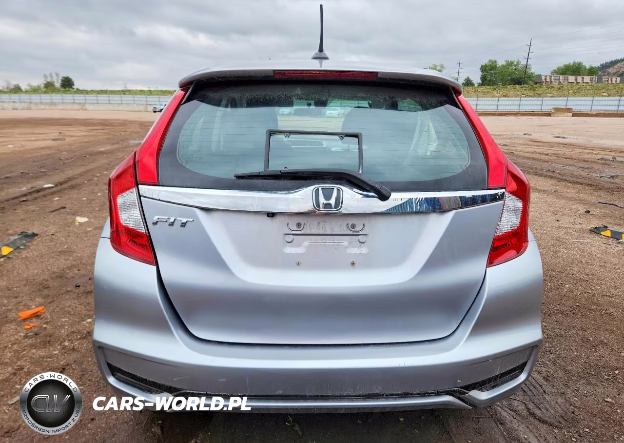 2019 Honda Fit Ex VIN:3HGGK5H8XKM753309 - 6
