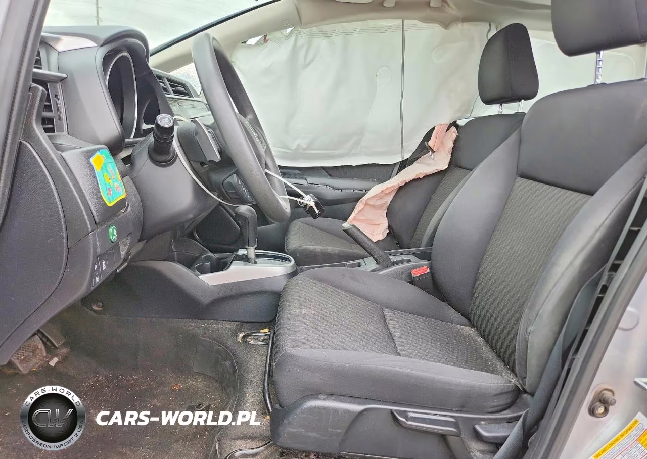 2019 Honda Fit Ex VIN:3HGGK5H8XKM753309 - 7