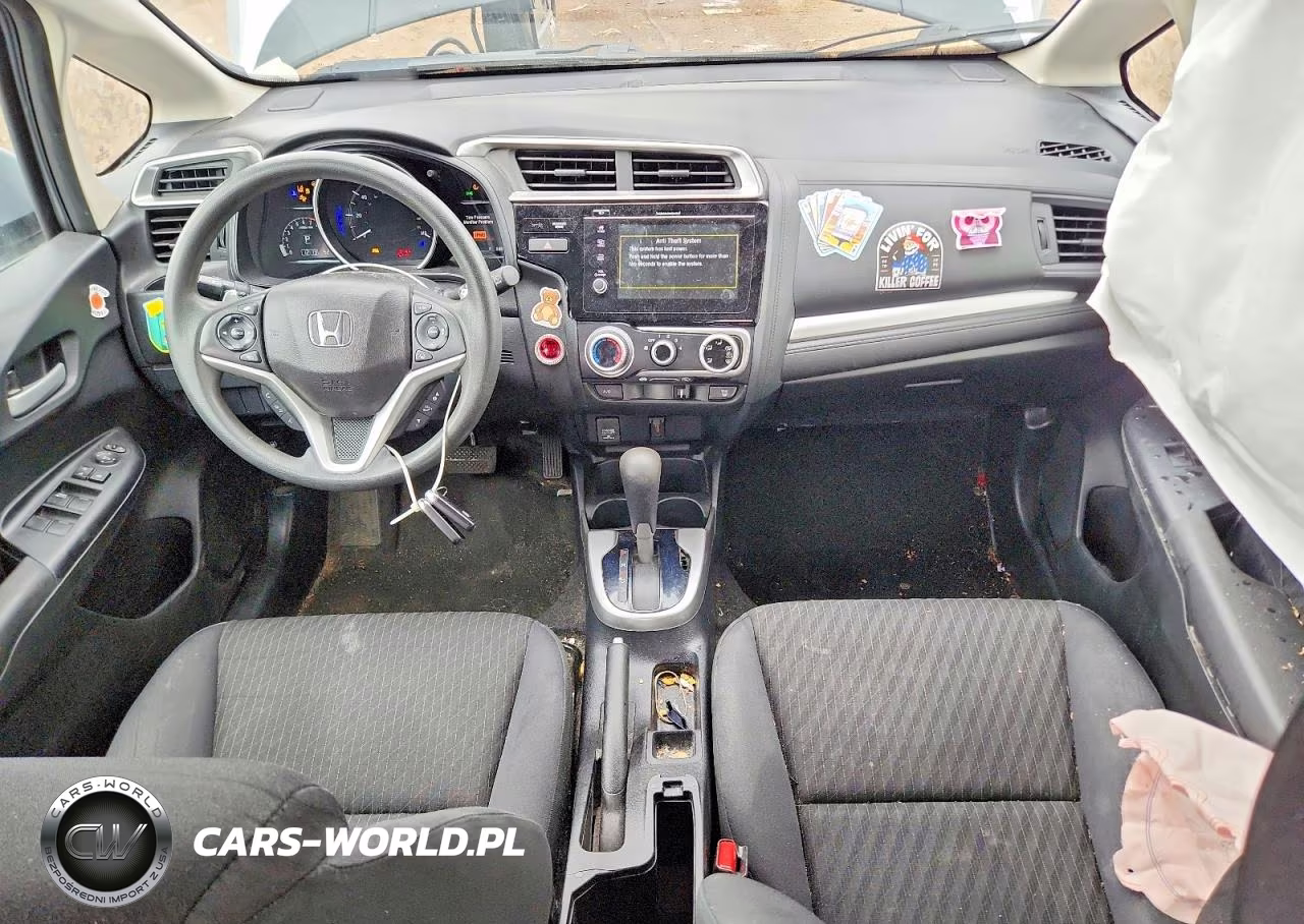 2019 Honda Fit Ex VIN:3HGGK5H8XKM753309 - 8