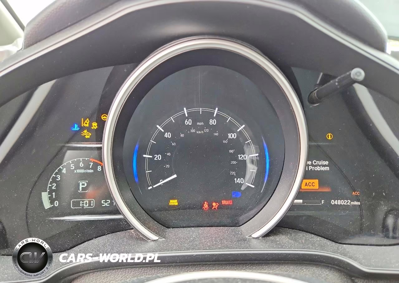 2019 Honda Fit Ex VIN:3HGGK5H8XKM753309 - 9