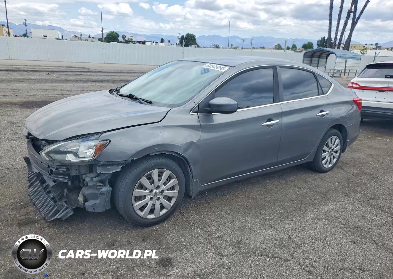 2016 Nissan Sentra S