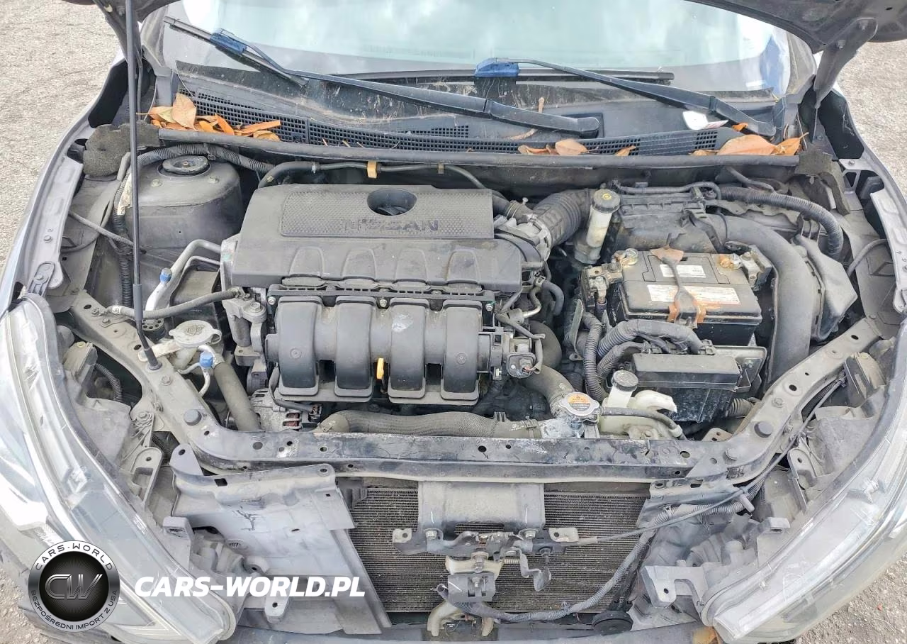 2016 Nissan Sentra S VIN:3N1AB7AP9GY312579 - 11