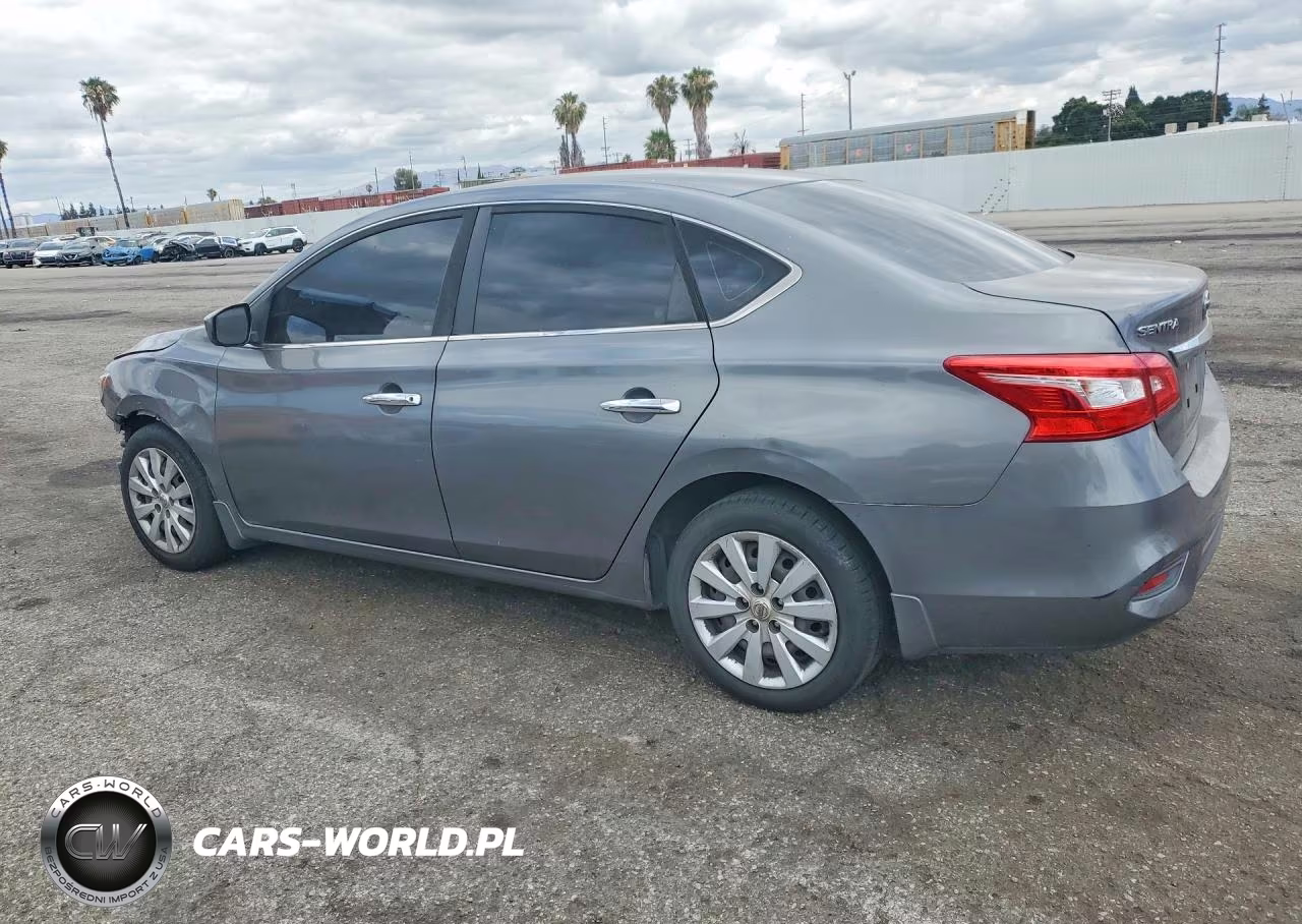 2016 Nissan Sentra S VIN:3N1AB7AP9GY312579 - 2