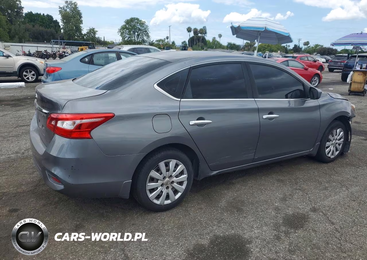 2016 Nissan Sentra S VIN:3N1AB7AP9GY312579 - 3