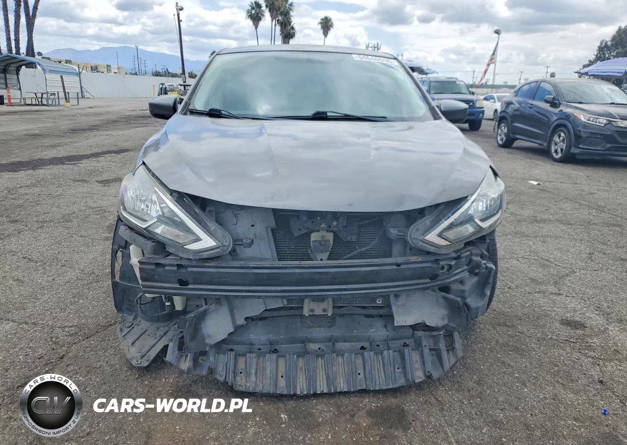 2016 Nissan Sentra S VIN:3N1AB7AP9GY312579 - 5