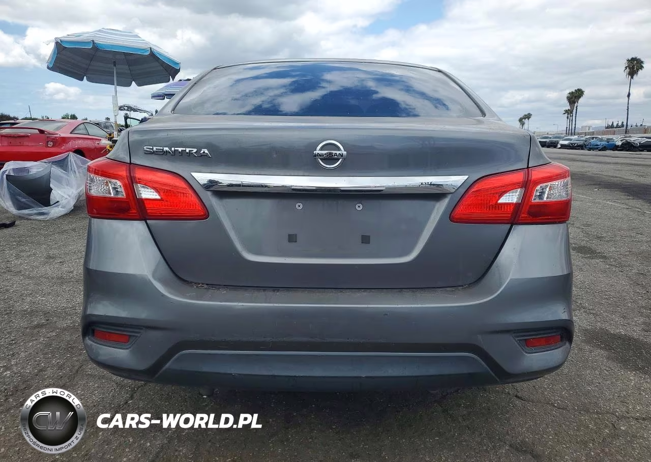 2016 Nissan Sentra S VIN:3N1AB7AP9GY312579 - 6