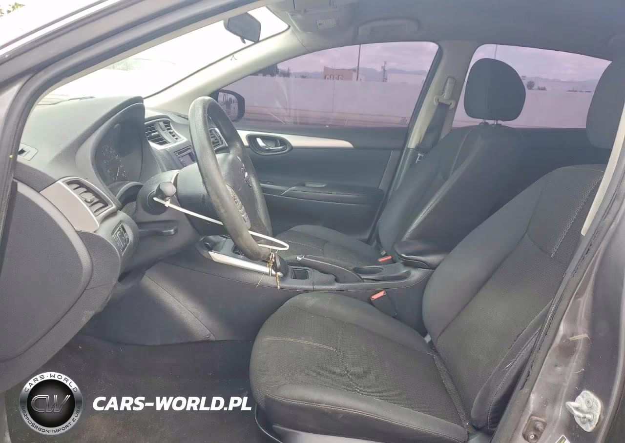 2016 Nissan Sentra S VIN:3N1AB7AP9GY312579 - 7
