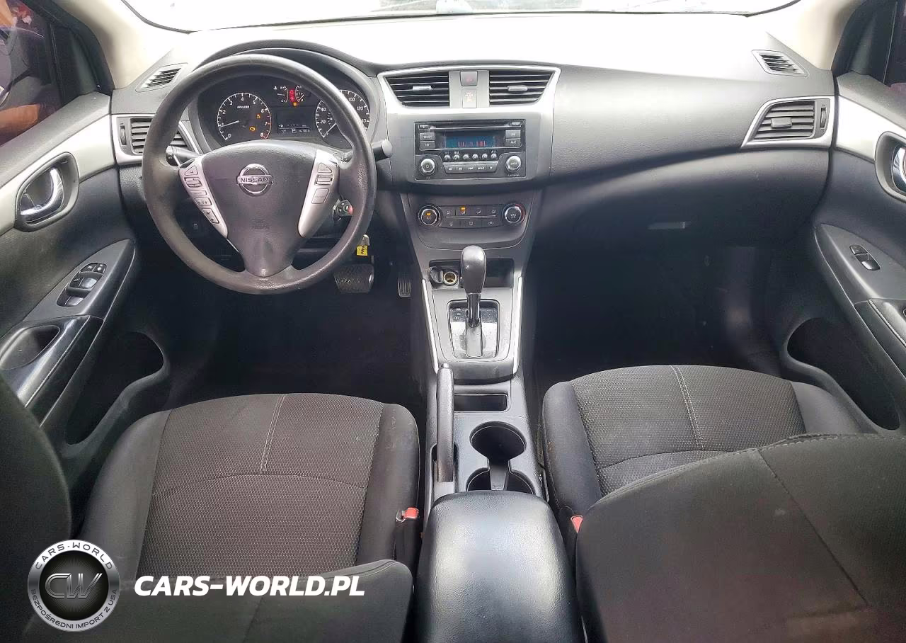 2016 Nissan Sentra S VIN:3N1AB7AP9GY312579 - 8