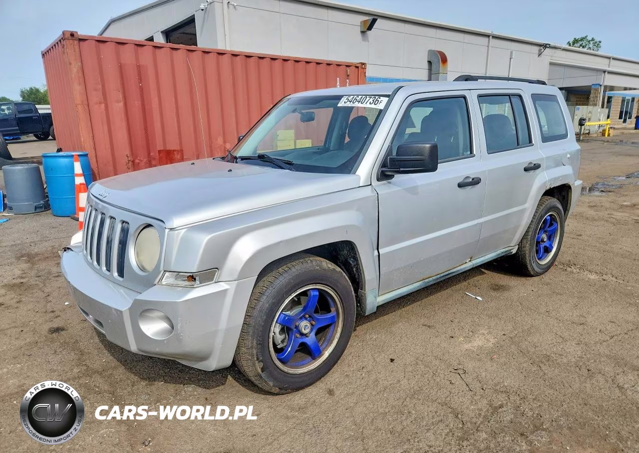 2010 Jeep Patriot Sport