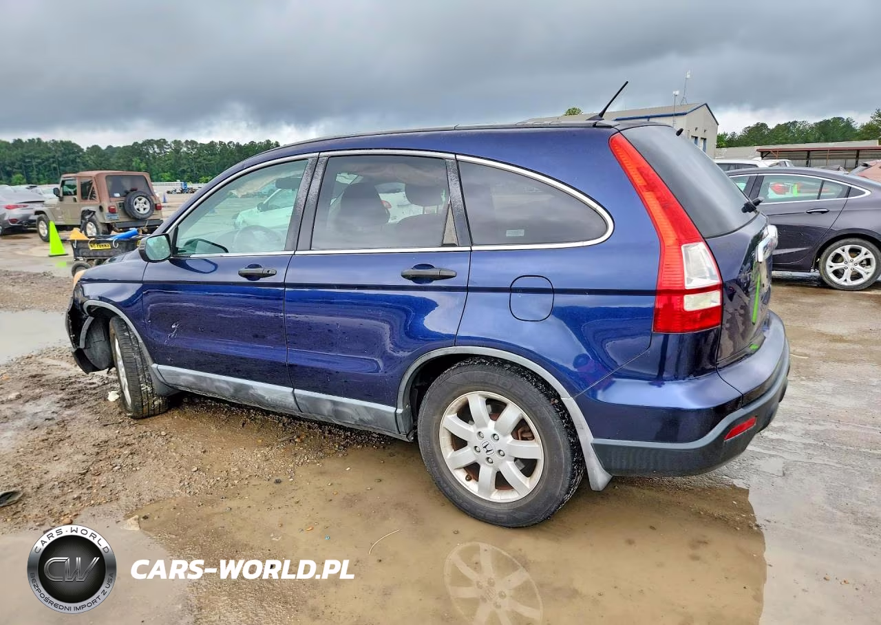 2008 Honda Cr-V Ex VIN:3CZRE38578G702652 - 2