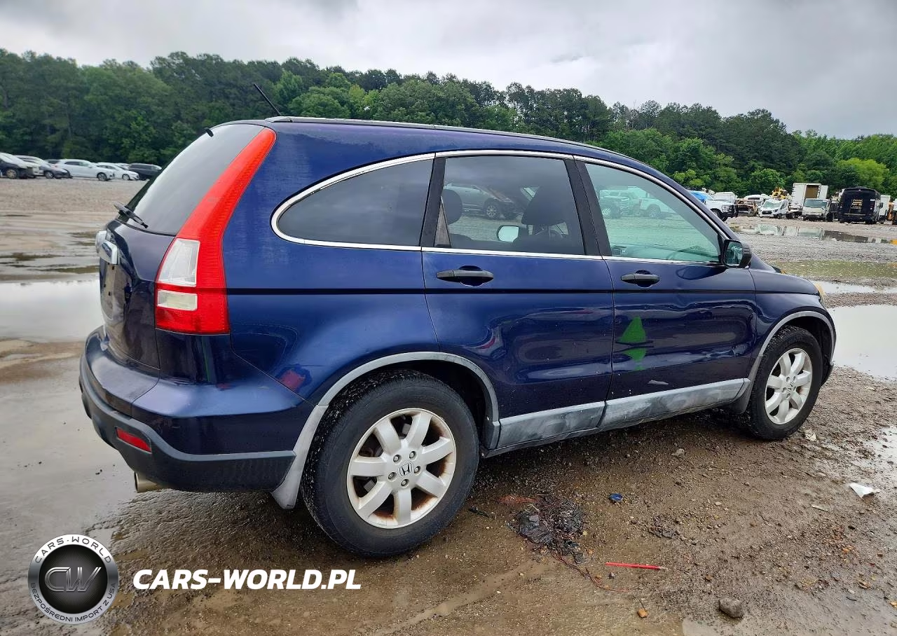 2008 Honda Cr-V Ex VIN:3CZRE38578G702652 - 3