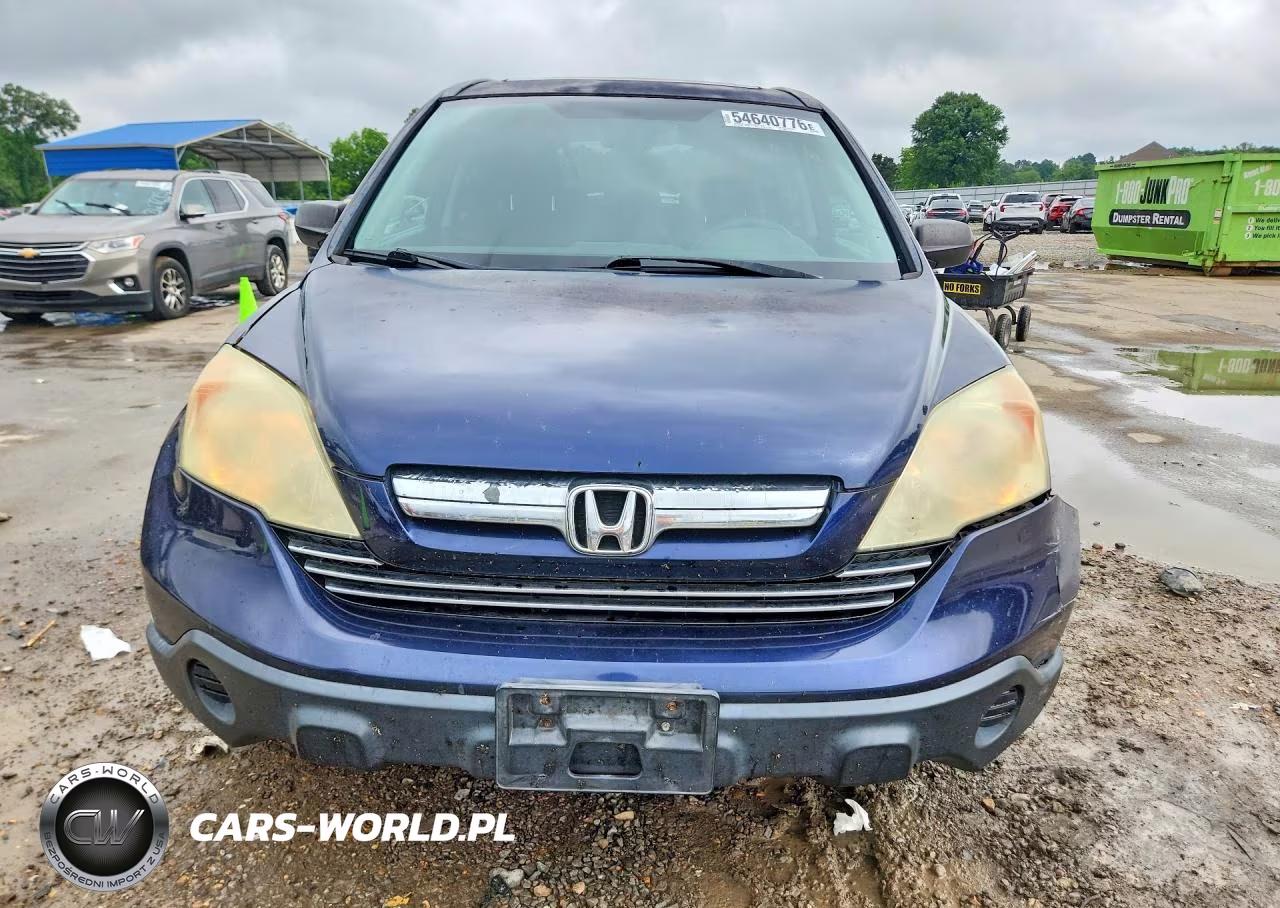 2008 Honda Cr-V Ex VIN:3CZRE38578G702652 - 5