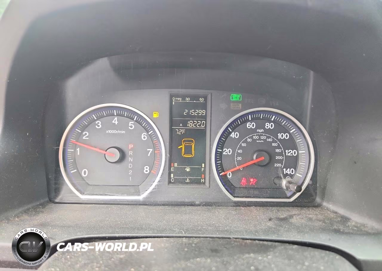 2008 Honda Cr-V Ex VIN:3CZRE38578G702652 - 9