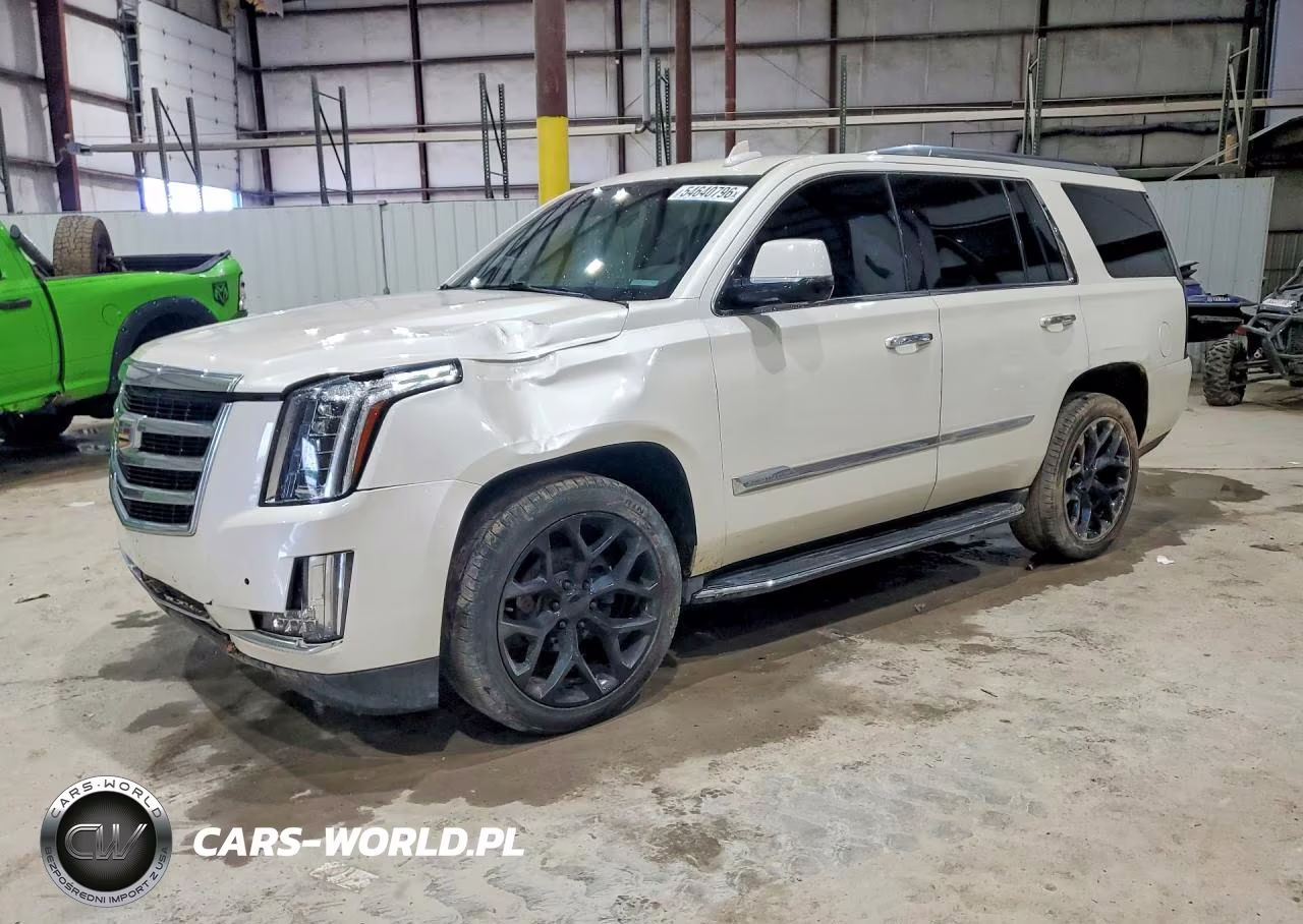 2015 Cadillac Escalade Luxury – zdjęcie 1 z 13