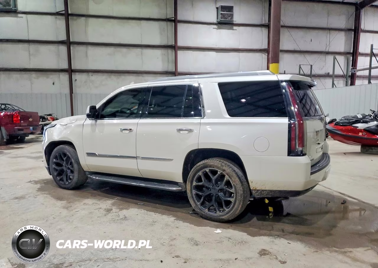 2015 Cadillac Escalade Luxury VIN:1GYS4MKJ0FR671970 - 2