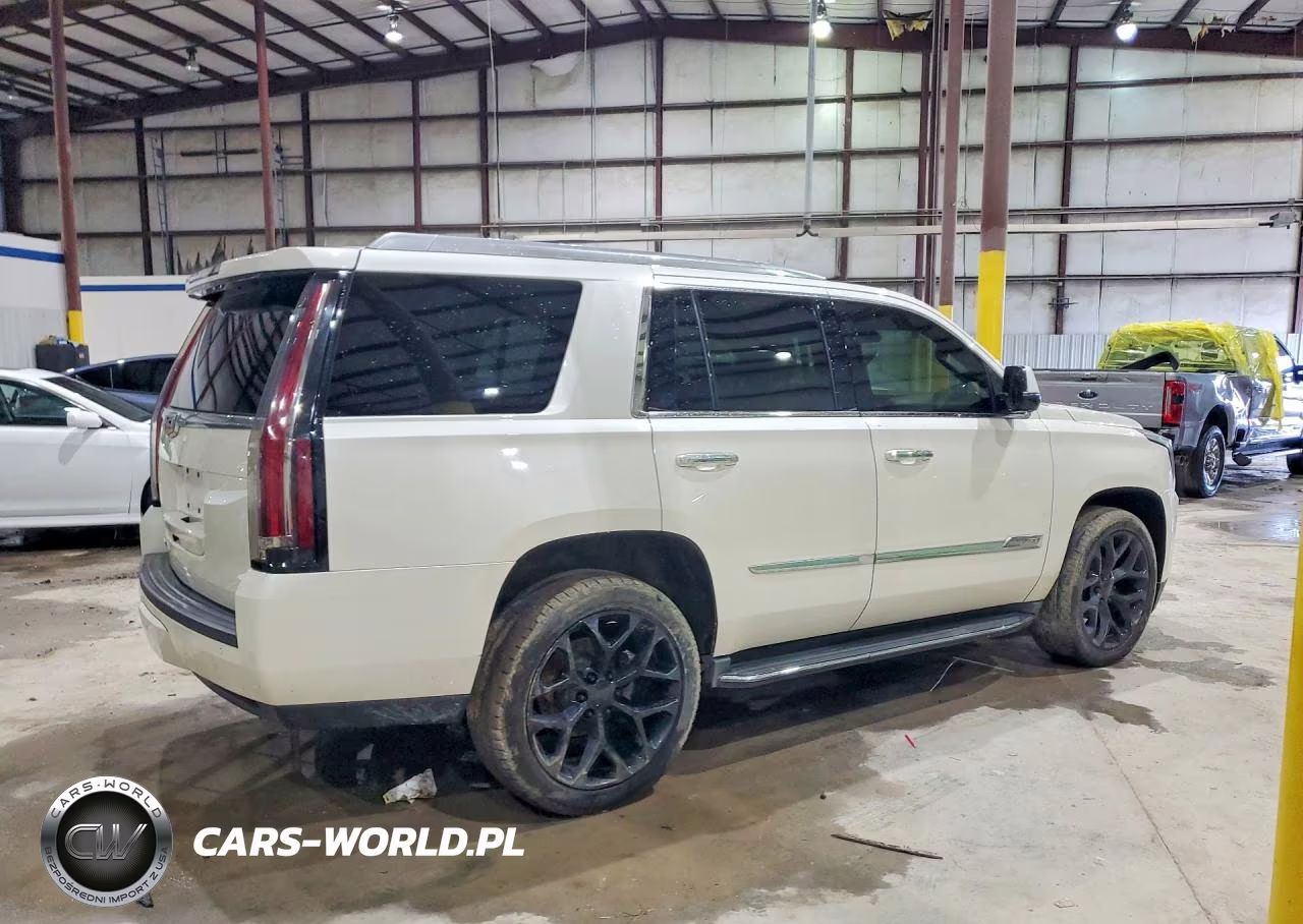2015 Cadillac Escalade Luxury VIN:1GYS4MKJ0FR671970 - 3