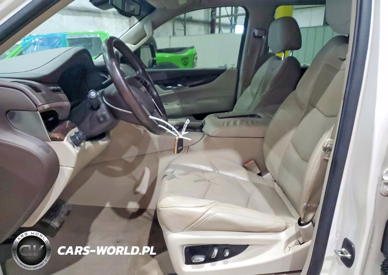 2015 Cadillac Escalade Luxury VIN:1GYS4MKJ0FR671970 - 7