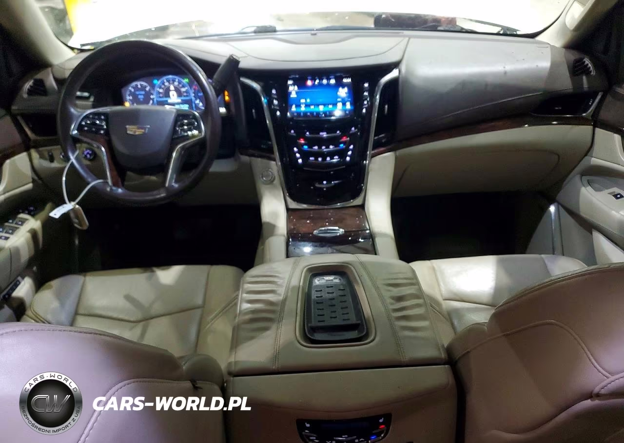 2015 Cadillac Escalade Luxury VIN:1GYS4MKJ0FR671970 - 8