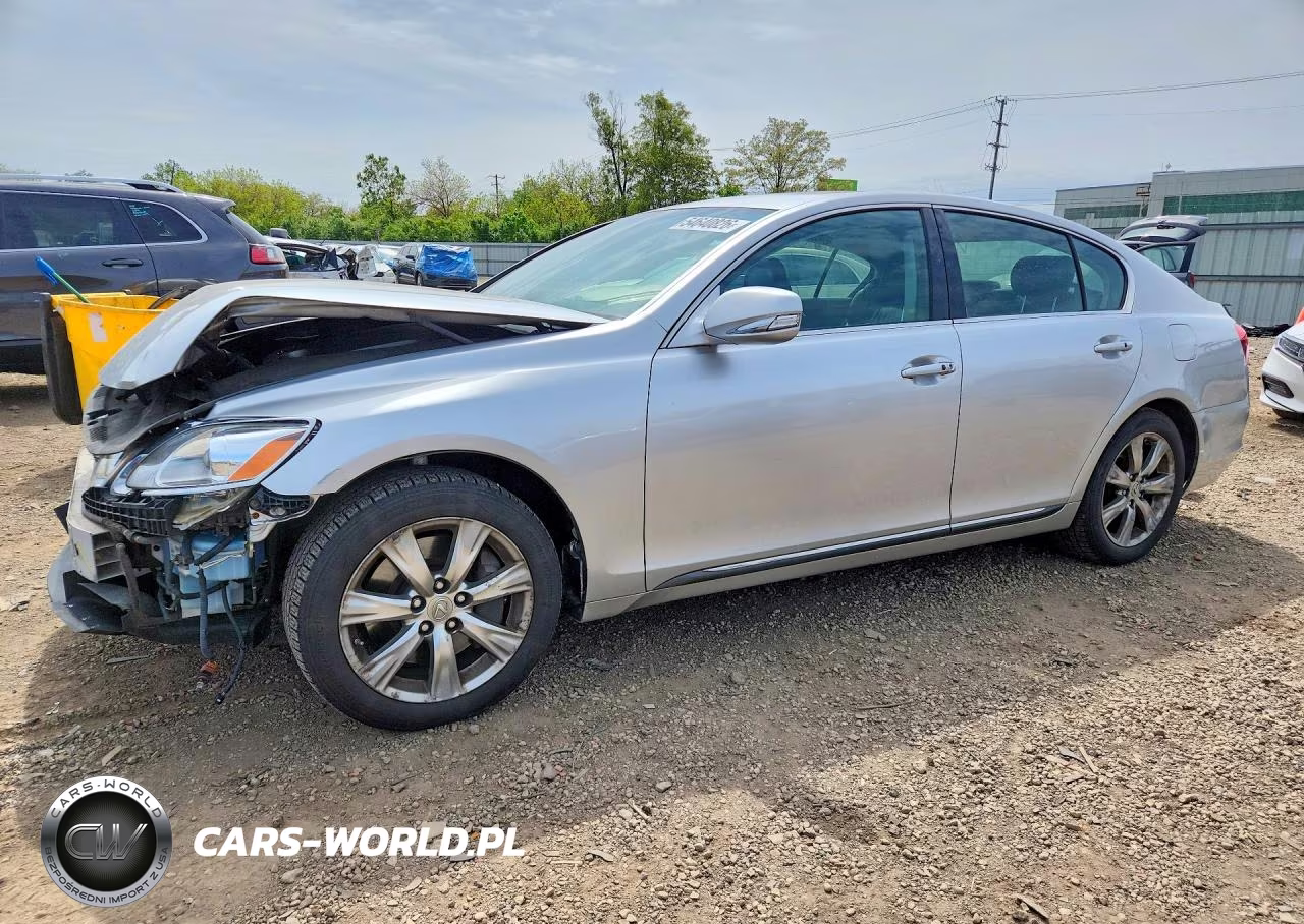2008 Lexus Gs 350 VIN:JTHCE96S480019334 - 1