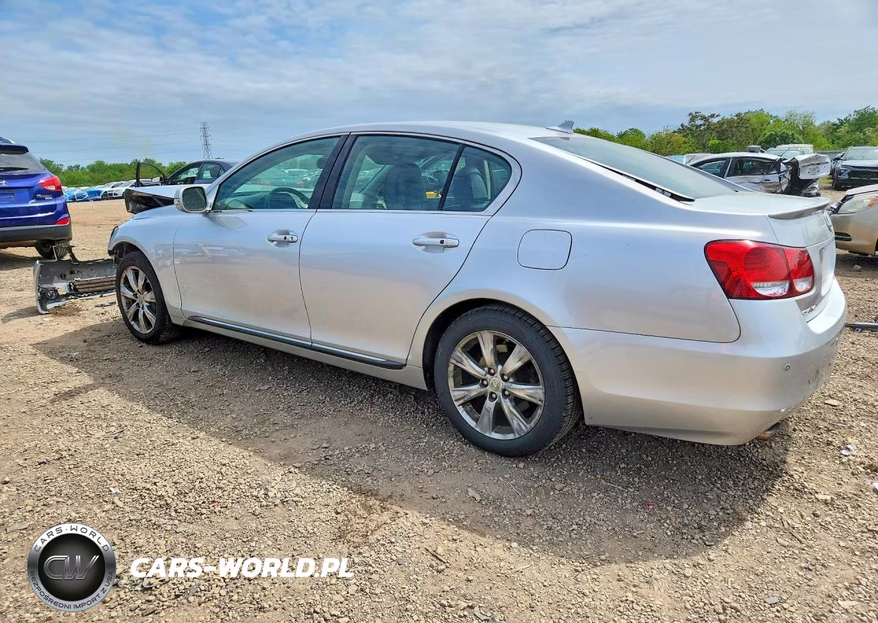 2008 Lexus Gs 350 VIN:JTHCE96S480019334 - 2